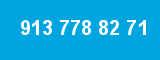 913 778 82 71 913 778 82 71